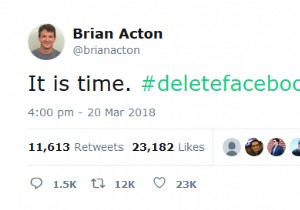 ยุติการขุดข้อมูล:#deletefacebook