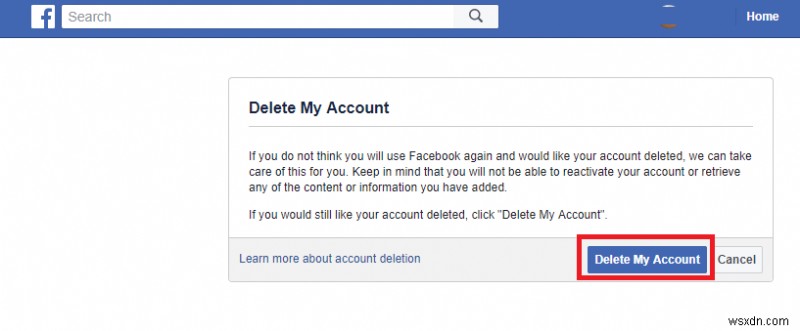 ยุติการขุดข้อมูล:#deletefacebook