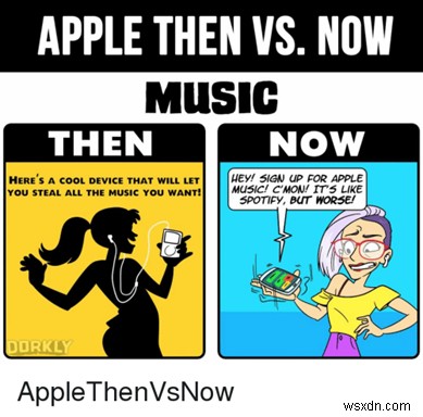 Apple เปลี่ยนเป็น Microsoft หรือไม่