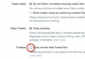 Twitter เปิดตัวฟีเจอร์ไทม์ไลน์ใหม่