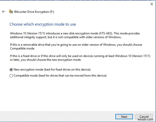 วิธีเข้ารหัส USB แฟลชไดรฟ์