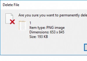 วิธีการลบไฟล์อย่างถาวรจากฮาร์ดไดรฟ์บน Windows 10