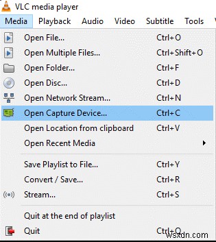 วิธีบันทึกหน้าจอด้วย VLC Media Player บน Windows 10, 8 และ 7