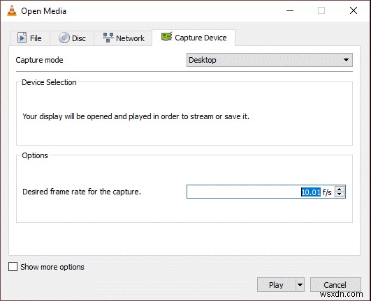 วิธีบันทึกหน้าจอด้วย VLC Media Player บน Windows 10, 8 และ 7