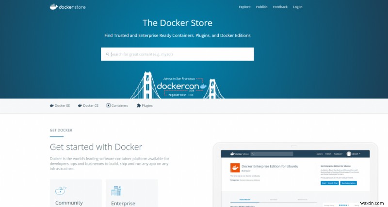 ลดความซับซ้อนของภาระงานด้วย Docker