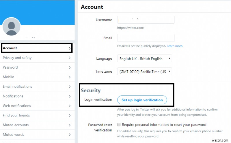 วิธีรักษาความปลอดภัยบัญชี Twitter ของคุณ