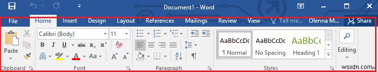 วิธีฝึก MS Word ระดับเริ่มต้นจนถึงระดับสูง ตอนที่ 1