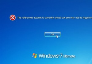 สิ่งที่ต้องทำเมื่อบัญชีผู้ดูแลระบบ Windows 7 ล็อกไม่ได้