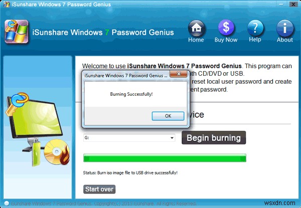 สิ่งที่ต้องทำเมื่อบัญชีผู้ดูแลระบบ Windows 7 ล็อกไม่ได้