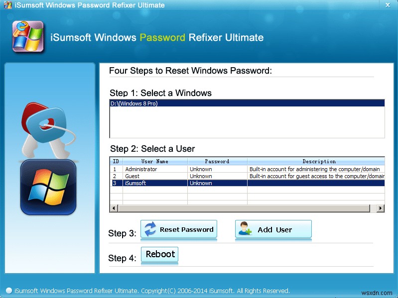 สิ่งที่ต้องทำเมื่อบัญชีผู้ดูแลระบบ Windows 7 ล็อกไม่ได้