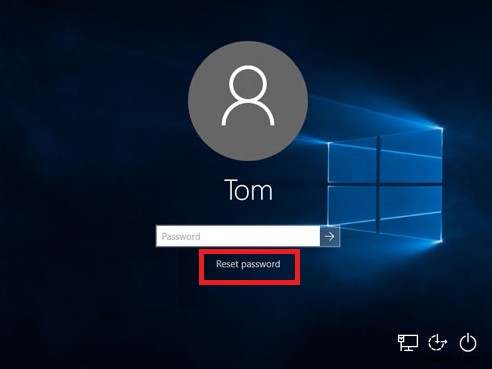 วิธีสร้างและใช้ดิสก์รีเซ็ตรหัสผ่านใน Windows 10