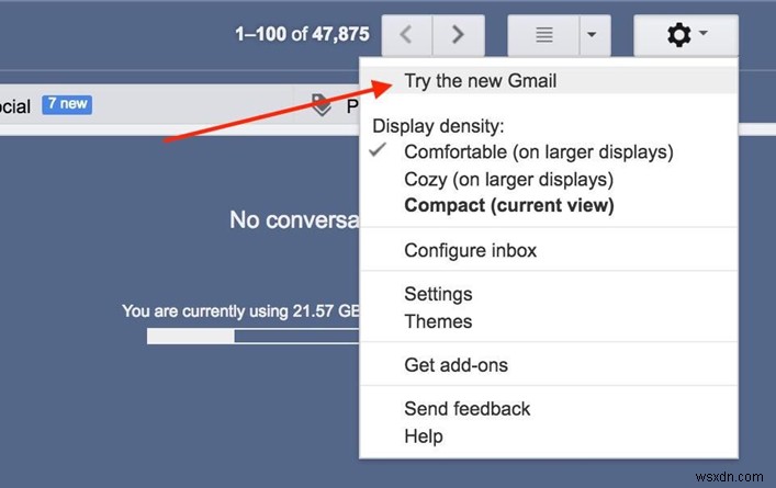 วิธีใช้โหมดออฟไลน์และโหมดลับใหม่ของ Gmail