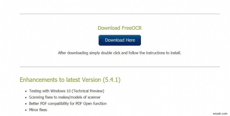 ซอฟต์แวร์ OCR ที่ดีที่สุดในการแยกข้อความออกจากรูปภาพ