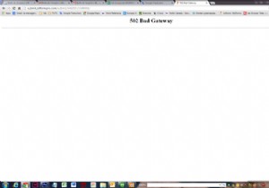 วิธีแก้ไขข้อผิดพลาด 502 Bad Gateway?