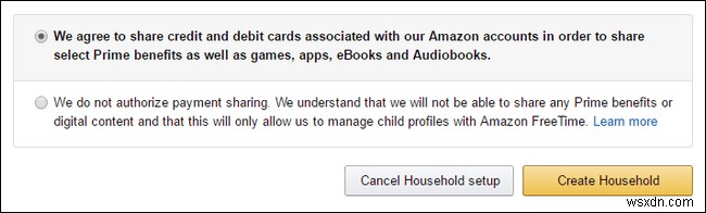 วิธีใช้ครัวเรือนของ Amazon เพื่อแบ่งปันผลประโยชน์ที่สำคัญกับสมาชิกในครอบครัว