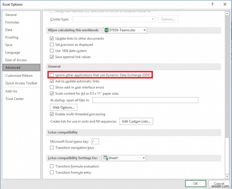 วิธีแก้ไข:Excel 2016 เปิดว่างเปล่า