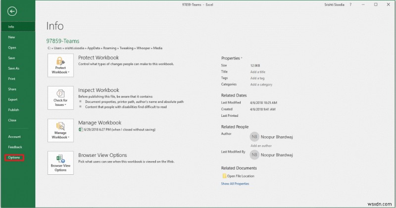 วิธีแก้ไข:Excel 2016 เปิดว่างเปล่า