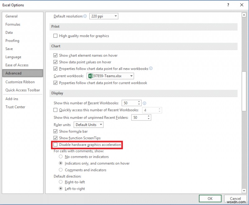 วิธีแก้ไข:Excel 2016 เปิดว่างเปล่า