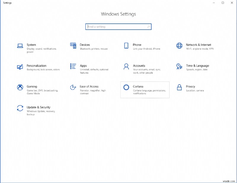 วิธีดาวน์โหลดข้อมูล Cortana ของคุณ