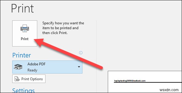 วิธีบันทึกอีเมลและสมุดติดต่อเป็นไฟล์ใน Microsoft Outlook