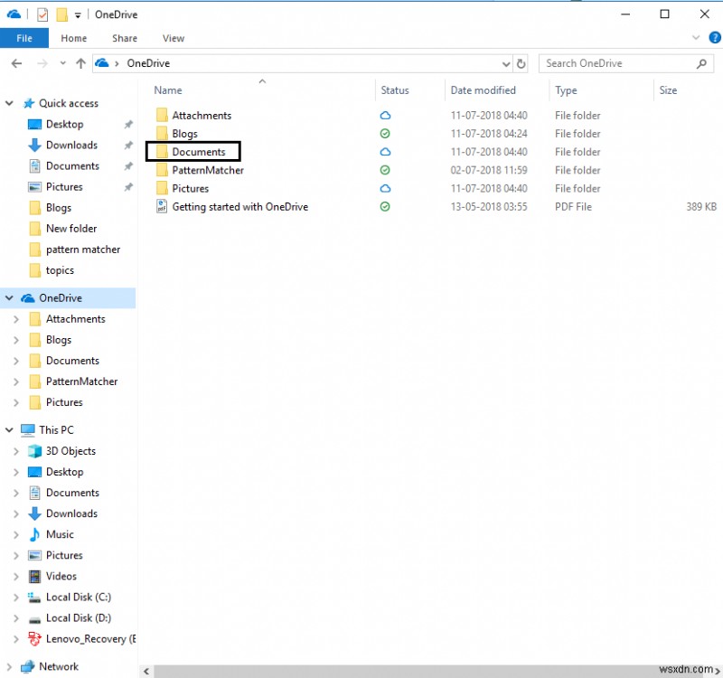 วิธีจัดการไฟล์ของคุณด้วย Microsoft OneDrive?