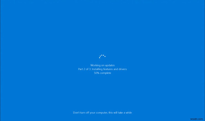 การอัปเดต Windows 10 ค้างหรือค้าง – จะแก้ไขได้อย่างไร