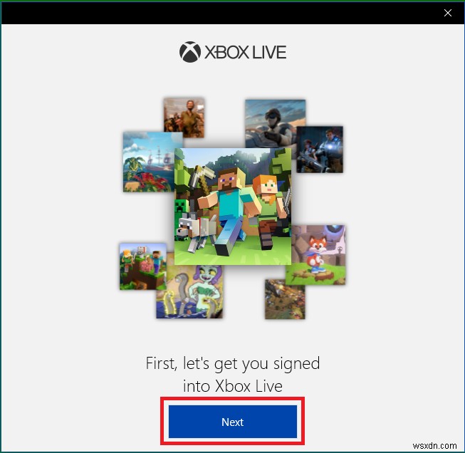 วิธีสร้างบัญชี Xbox Live บน Windows 10