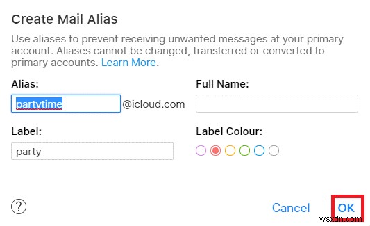 วิธีเข้าถึงอีเมล iCloud โดยใช้เว็บเบราว์เซอร์