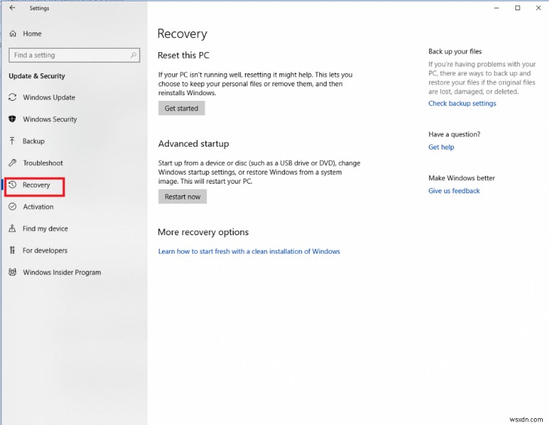 วิธีใช้ Windows Update และการตั้งค่าความปลอดภัยใน Windows 10