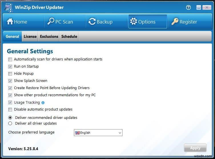 เติมพลังให้กับฮาร์ดแวร์ระบบของคุณด้วย WinZip Driver Updater