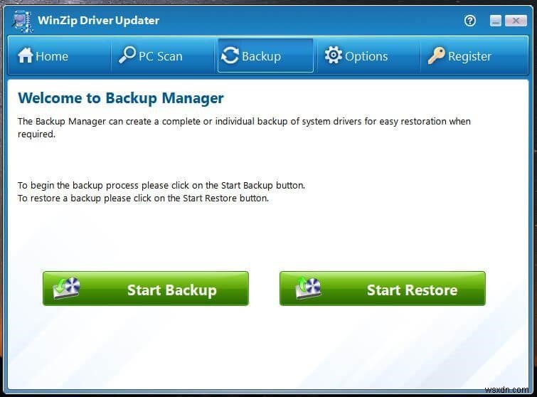 เติมพลังให้กับฮาร์ดแวร์ระบบของคุณด้วย WinZip Driver Updater