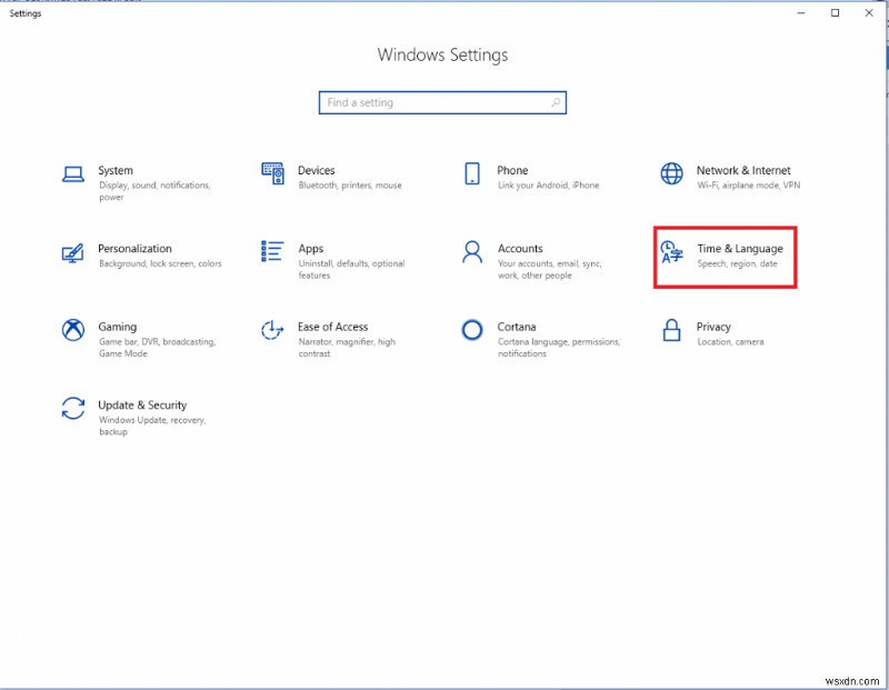 วิธีเปลี่ยนภาษาเริ่มต้นบน Windows 10?