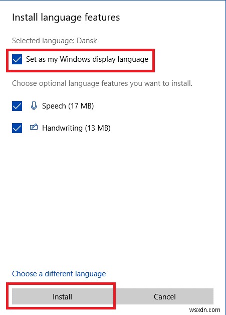 วิธีเปลี่ยนภาษาเริ่มต้นบน Windows 10?