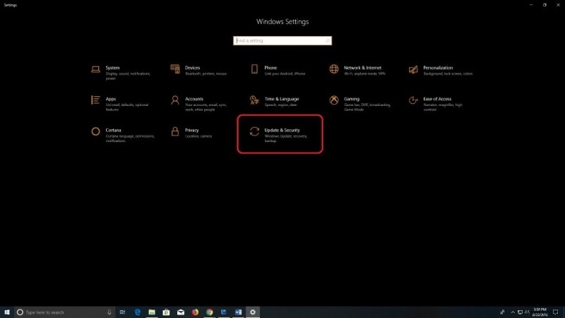 วิธีเปิด Windows Defender ใน Windows 10