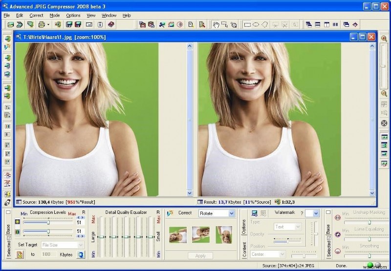10 ซอฟต์แวร์บีบอัดรูปภาพที่ดีที่สุดสำหรับ Windows