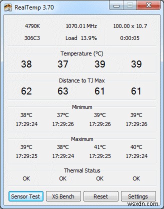 15 ซอฟต์แวร์ตรวจสอบอุณหภูมิ CPU ที่ดีที่สุดสำหรับ Windows 10, 7, 8 PC