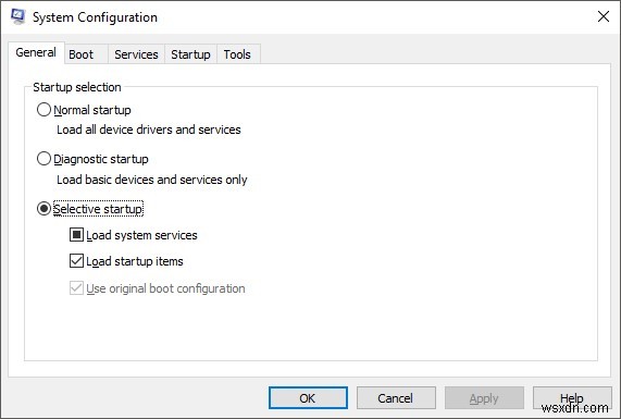 วิธีเพิ่มความเร็วพีซีของคุณด้วย MSCONFIG