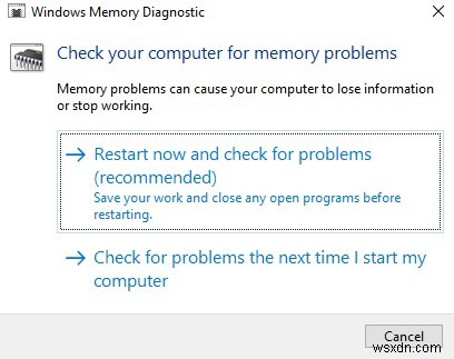 คำแนะนำทีละขั้นตอนในการแก้ไขข้อผิดพลาด BSOD ของ Windows Stop Code Memory Management