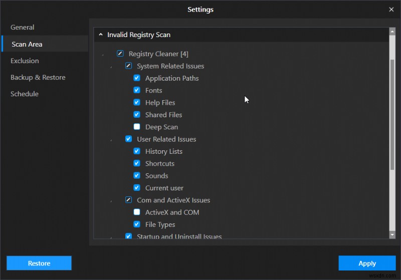 วิธีเลือกซอฟต์แวร์ Registry Cleaner ที่ดีที่สุด