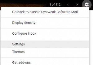 วิธีปิดใช้งานคุณลักษณะใหม่ที่น่ารำคาญของ Gmail