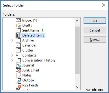 MS Outlook:เครื่องมือล้างข้อมูลการสนทนาเพื่อจัดระเบียบอีเมลของคุณ