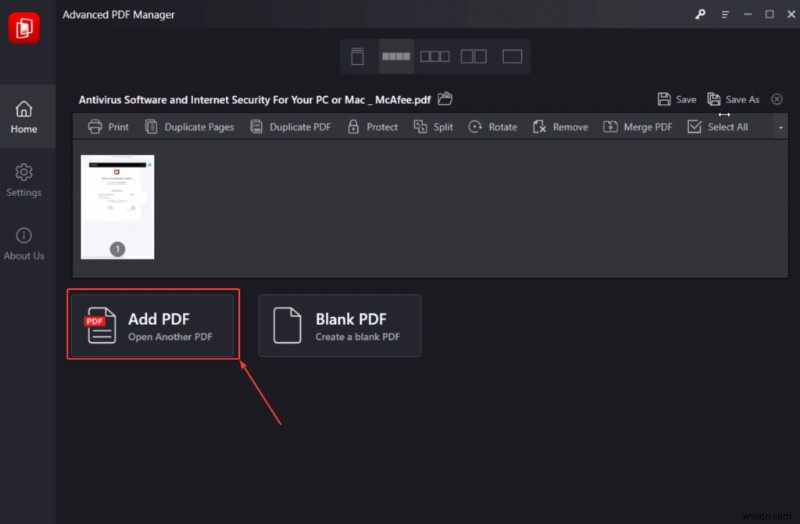 วิธีแยกหน้าจาก PDF โดยไม่ต้องใช้แอพของบุคคลที่สาม 