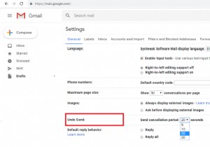 10 เคล็ดลับและคำแนะนำด่วนของ Gmail เพื่อเพิ่มประสิทธิภาพการทำงาน 