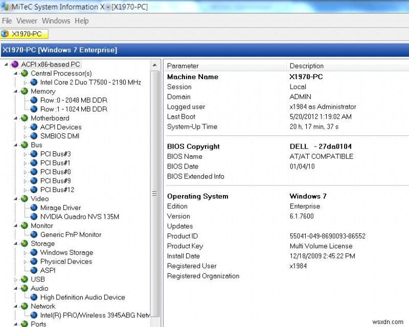 10 เครื่องมือข้อมูลระบบ Windows ที่ดีที่สุด