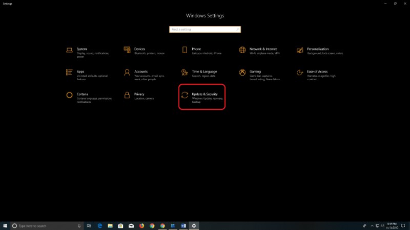 วิธีแก้ไข  Cortana ไม่ทำงาน  บน Windows 10