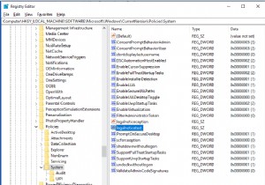 ขั้นตอนในการเปลี่ยนข้อความและแบบอักษรของหน้าจอเข้าสู่ระบบ Windows