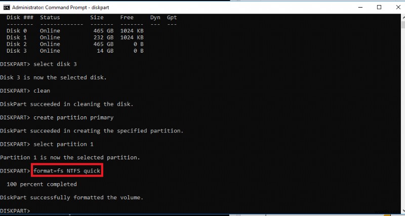 วิธีสร้าง USB ที่บู๊ตได้เพื่อติดตั้ง Windows?