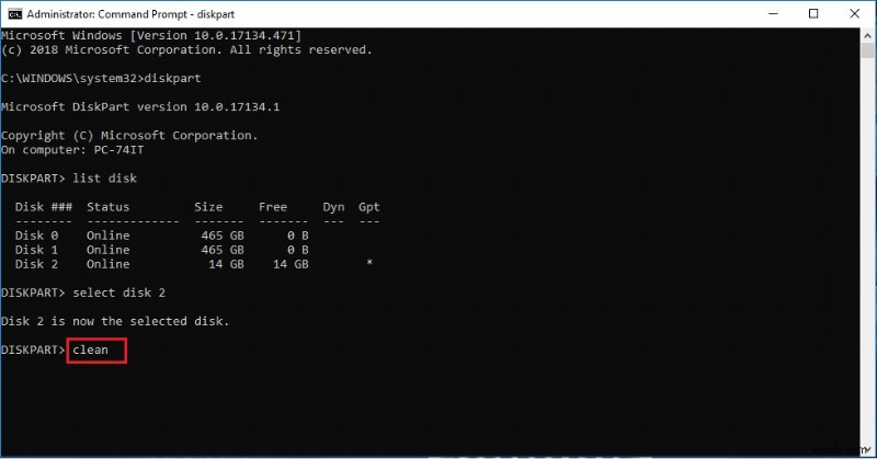 วิธีติดตั้ง pfSense โดยใช้ USB ที่บู๊ตได้