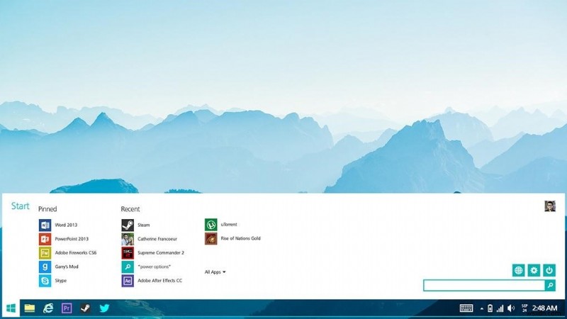 Windows Lite ตัดคุณสมบัติ Live Tiles ออก