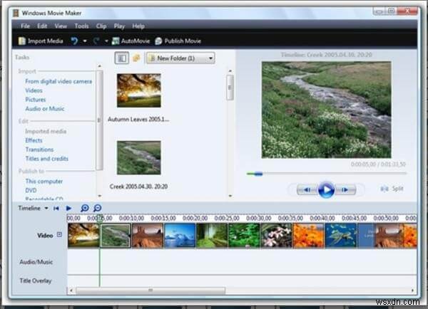 เคล็ดลับและกลเม็ดพื้นฐานบางประการเพื่อฝึกฝน Windows Movie Maker อย่างเชี่ยวชาญ